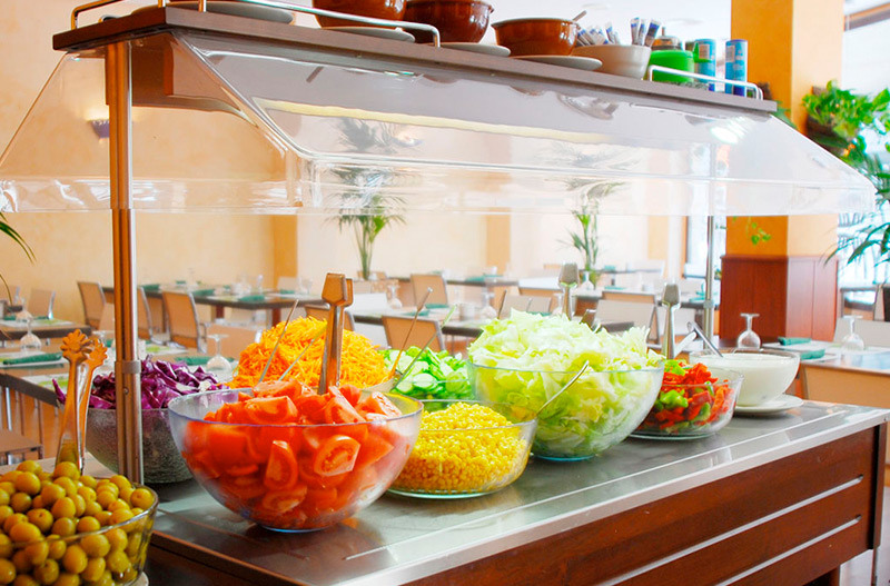 Barra libre ensaladas Murcia