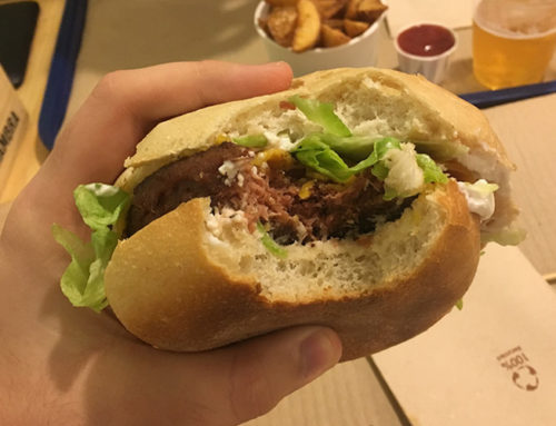 Beyond Meat, la mejor hamburguesa vegana de Murcia